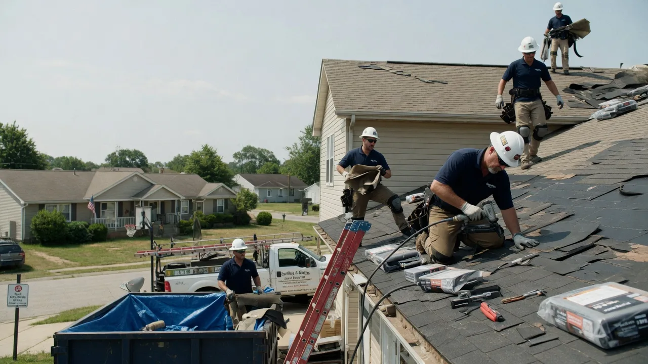 Roof Replacement in Linwood, NE near me